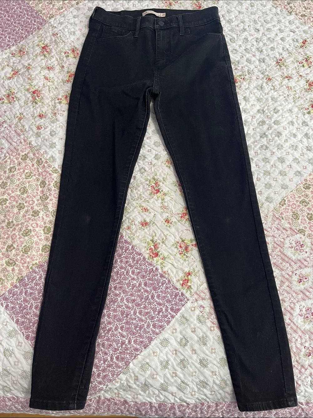 Levi’s High Rise super skinny